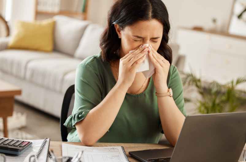 Faites des bains de vapeur 